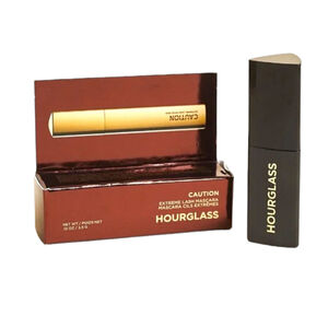 Hourglass Mascara Unisex Makeup Black Travel New